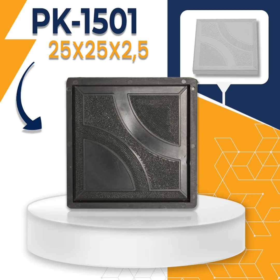 Plastik Dekoratif Taş Kalıbı awl PK-1501