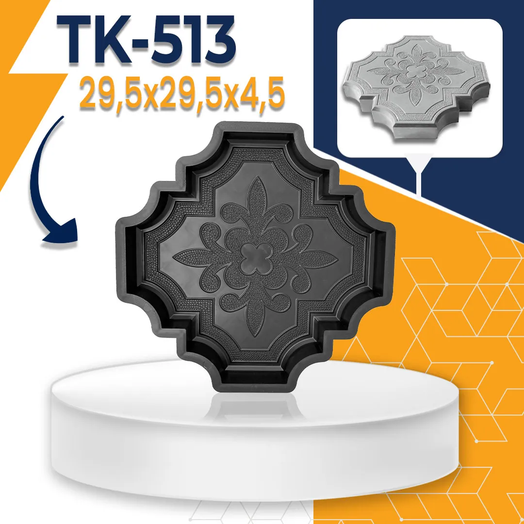 Plastik Dekoratif Taş Kalıbı awl TK-513