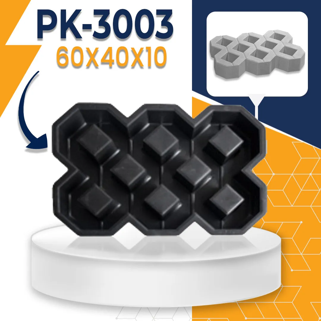 Plastik Dekoratif Taş Kalıbı awl PK-3003