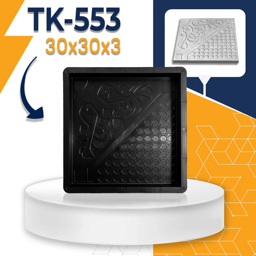 Plastik Dekoratif Taş Kalıbı awl TK-553