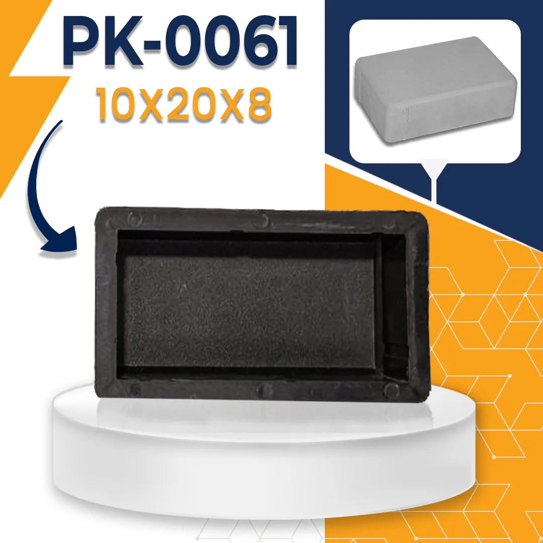 Plastik Dekoratif Taş Kalıbı awl PK-0061