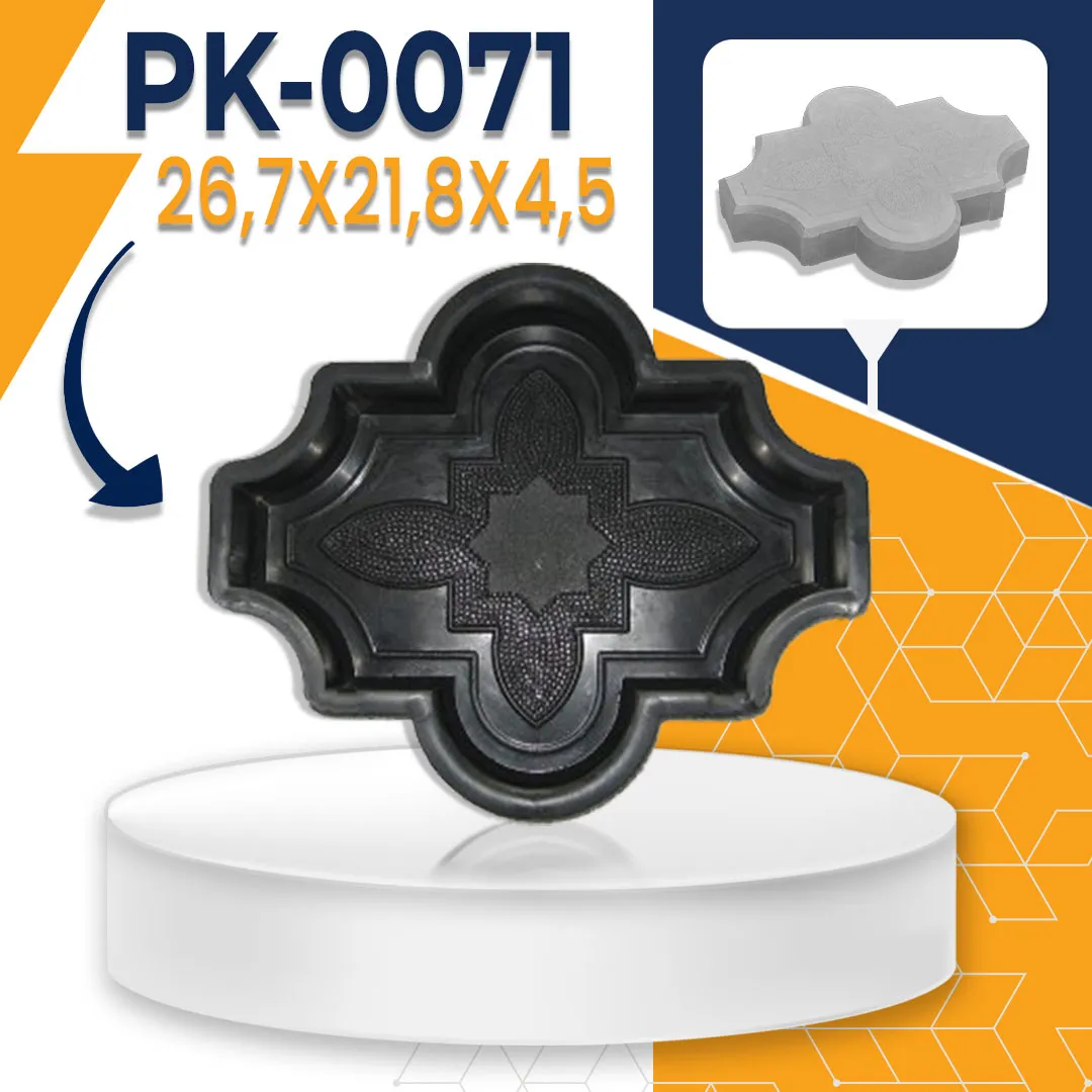 Plastik Dekoratif Taş Kalıbı awl PK-0071