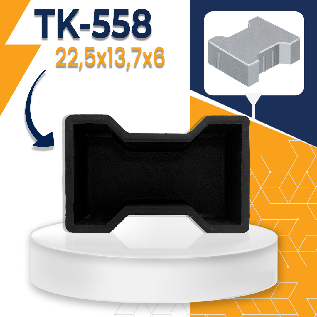 Plastik Dekoratif Taş Kalıbı awl TK-558