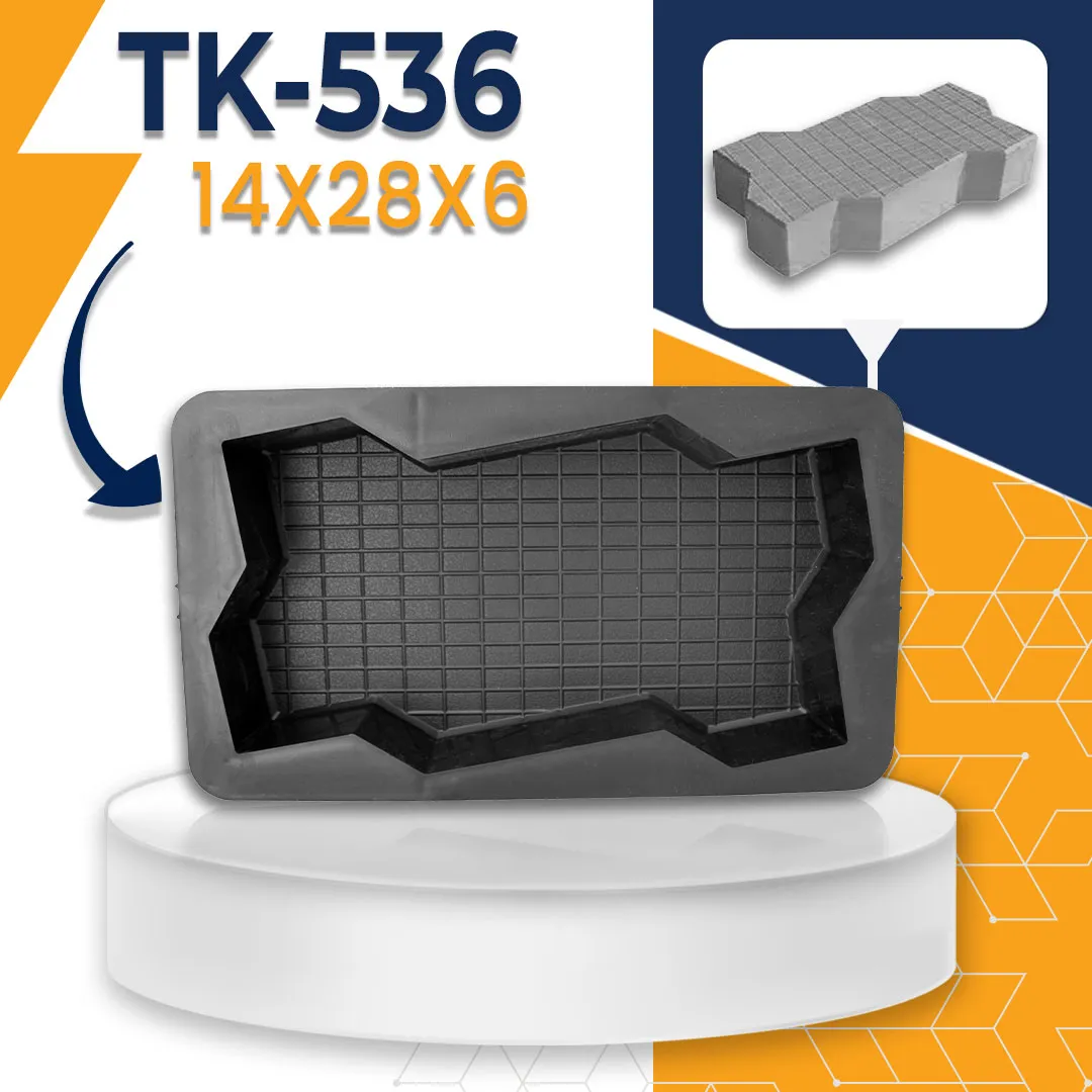 Plastik Dekoratif Taş Kalıbı awl TK-536