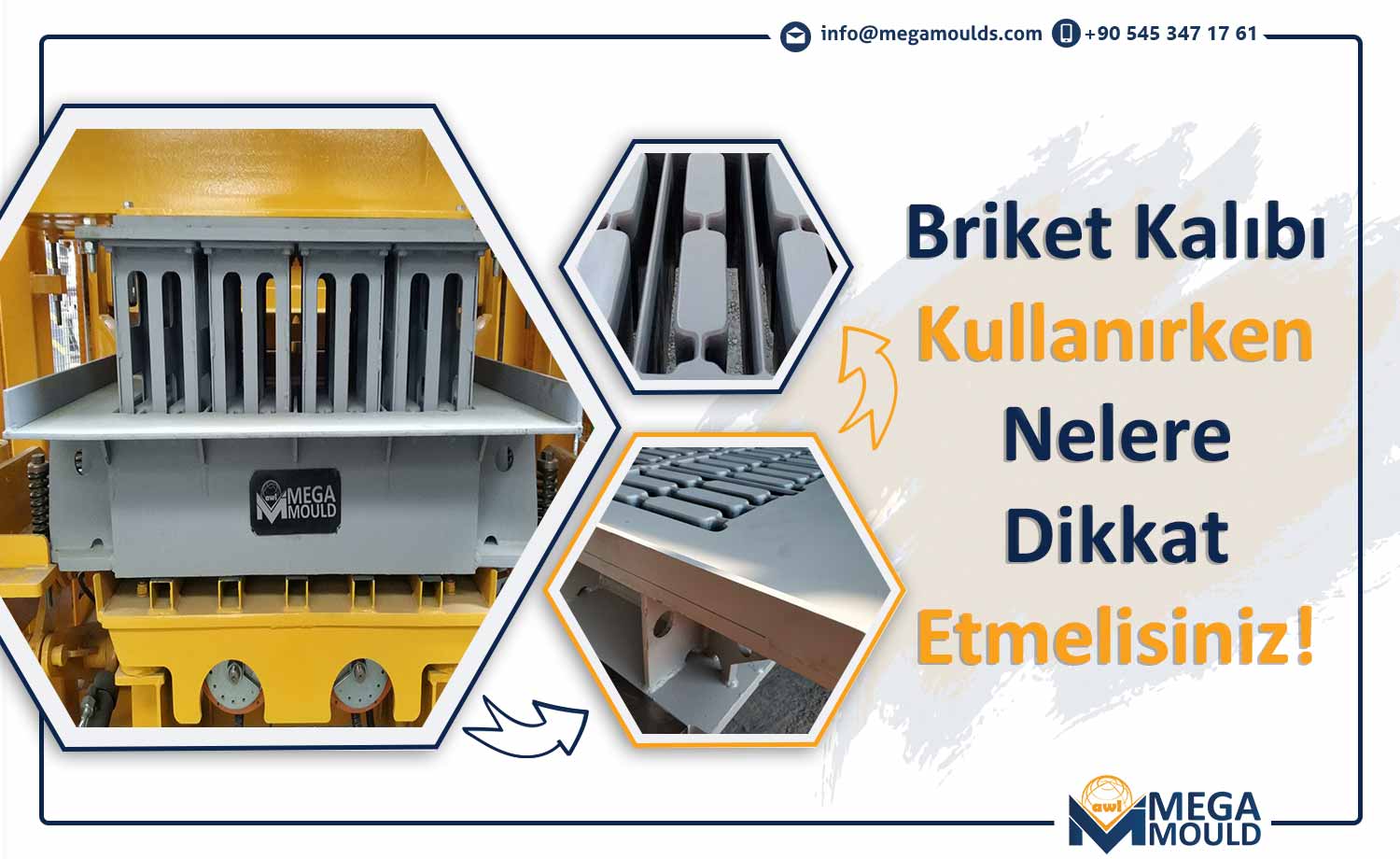 briket kalıbı kullanırken nelere dikkat edilmeli